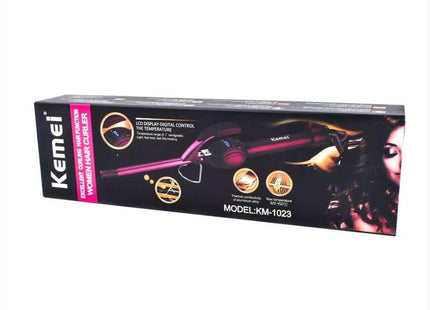 Kemei Ψαλίδι Μαλλιών για Μπούκλες 9mm 30W KM-1023