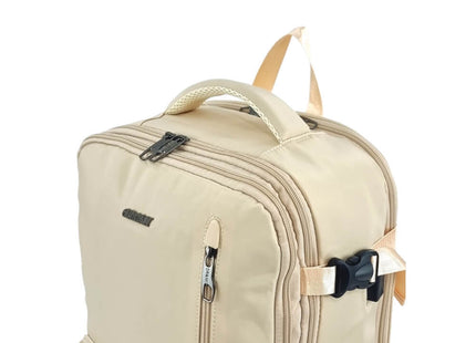 Ormi Backpack Αδιάβροχο 27lt Μπεζ ORMI 5558