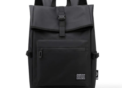 Αδιάβροχο σακίδιο πλάτης Rolltop 18L μαύρο One Fashion Limani Θεσσαλονίκη