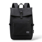 Αδιάβροχο σακίδιο πλάτης Rolltop 18L μαύρο One Fashion Limani Θεσσαλονίκη