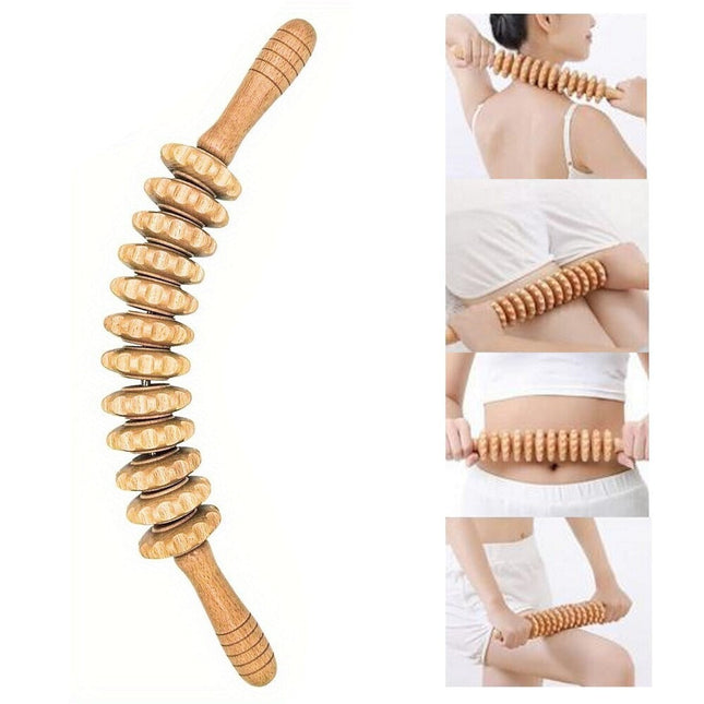 Xylino roller masaz gia to soma maderotherapeia thessaloniki