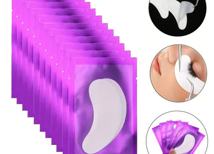 Σετ 50 Επιθέματα Υδρογέλης Τοποθέτηση Βλεφαρίδων