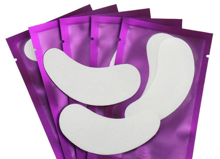 Σετ 50 Επιθέματα Υδρογέλης Τοποθέτηση Βλεφαρίδων