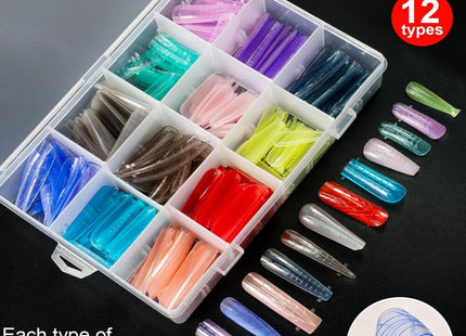 Κασετίνα 288 Colorful Dual Forms 12 Σχήματα(EZ)