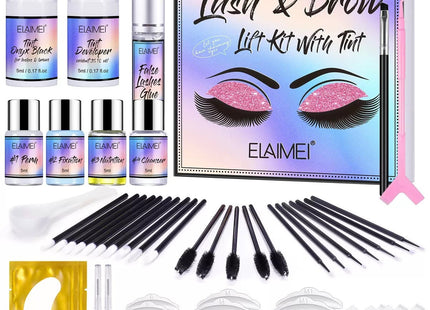 ONE FASHION ELAIMEI Lash Lift eyelash perming kit HN-158