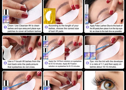 ONE FASHION ELAIMEI Lash Lift eyelash perming kit HN-158