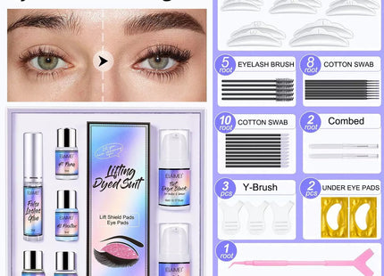ONE FASHION ELAIMEI Lash Lift eyelash perming kit HN-158