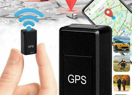 GF-07 mini GPS tracker GPRS GSM μαύρο με αποστολή από Θεσσαλονίκη