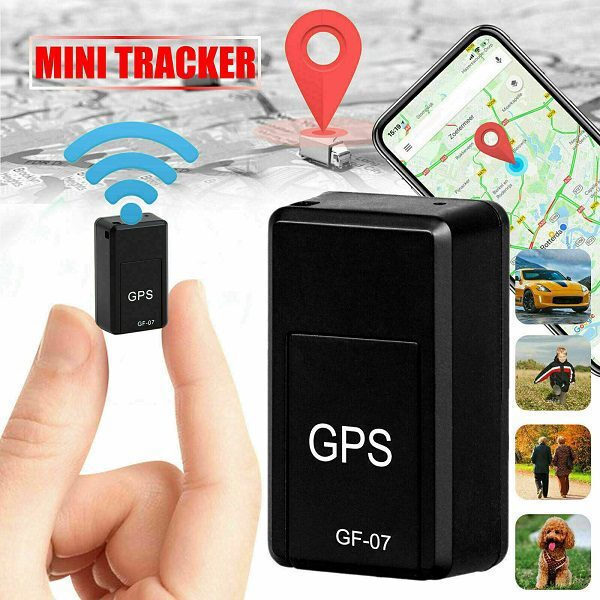 GF-07 mini GPS tracker GPRS GSM μαύρο με αποστολή από Θεσσαλονίκη