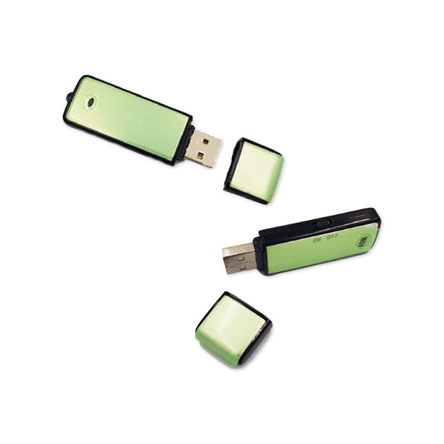 Διακόπτης ενεργοποίησης ηχογράφησης σε USB Stick καταγραφικό