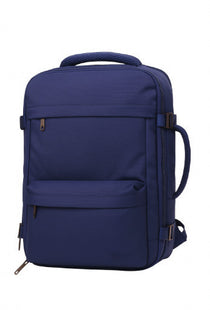 Ormi 66881 Επεκτεινόμενο & Αδιάβροχο Σακίδιο Πλάτης (48x33x20-25cm) - Σκούρο Μπλε