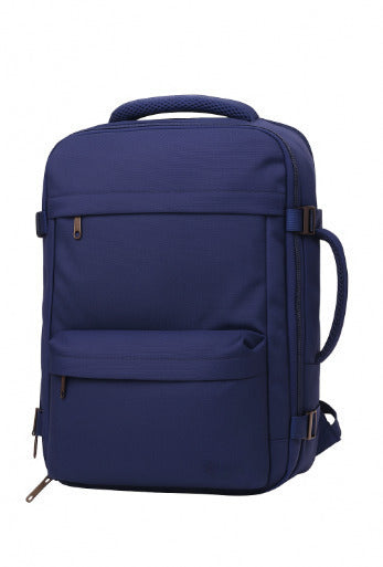 Ormi 66881 Επεκτεινόμενο & Αδιάβροχο Σακίδιο Πλάτης (48x33x20-25cm) - Σκούρο Μπλε