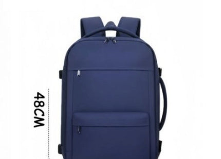 Ormi 66881 Επεκτεινόμενο & Αδιάβροχο Σακίδιο Πλάτης (48x33x20-25cm) - Σκούρο Μπλε