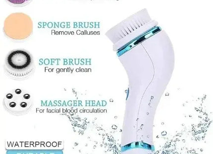 Cnaier Βούρτσα Καθαρισμού Προσώπου Αδιάβροχη AE-828