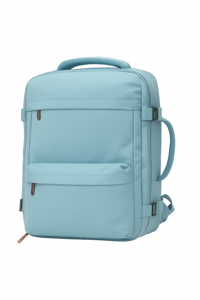 Ormi 66881 Επεκτεινόμενο & Αδιάβροχο Σακίδιο Πλάτης (48x33x20-25cm) - Γαλάζιο