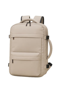 Ormi 66881 Επεκτεινόμενο & Αδιάβροχο Σακίδιο Πλάτης (48x33x20-25cm) - Μπεζ