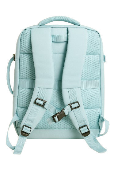 Ormi 66881 Επεκτεινόμενο & Αδιάβροχο Σακίδιο Πλάτης (48x33x20-25cm) - Γαλάζιο