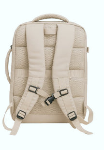 Ormi 66881 Επεκτεινόμενο & Αδιάβροχο Σακίδιο Πλάτης (48x33x20-25cm) - Μπεζ