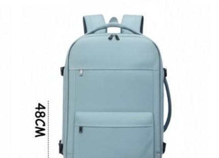 Ormi 66881 Επεκτεινόμενο & Αδιάβροχο Σακίδιο Πλάτης (48x33x20-25cm) - Γαλάζιο