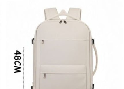 Ormi 66881 Επεκτεινόμενο & Αδιάβροχο Σακίδιο Πλάτης (48x33x20-25cm) - Μπεζ