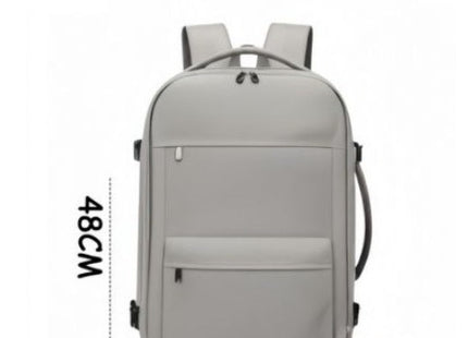 Ormi 66881 Επεκτεινόμενο & Αδιάβροχο Σακίδιο Πλάτης (48x33x20-25cm) - Γκρι