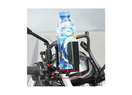 Τοποθέτηση καφέ σε scooter με την ποτηροθήκη Motowolf MDL3518