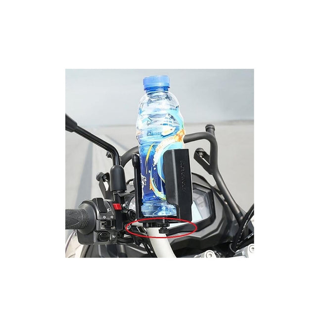 Τοποθέτηση καφέ σε scooter με την ποτηροθήκη Motowolf MDL3518