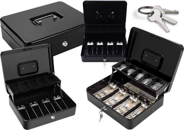 Χρηματοκιβώτιο με Κλειδί