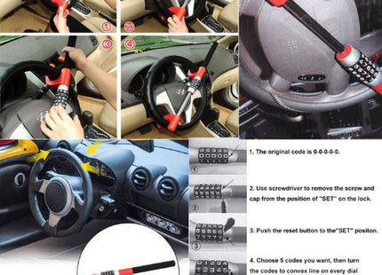 Τοποθέτηση επαγγελματικής προστασίας OKLEAD στο τιμόνι αυτοκινήτου