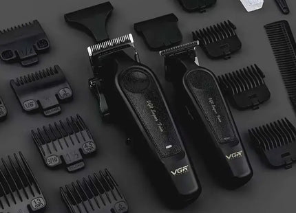 VGR V- 197 & 995 Επαγγελματικό Σετ Κουρευτικής Μηχανής