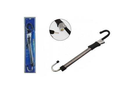 CQ-6084-HL Αντικλεπτικό Μπαστούνι Τιμονιού Αυτοκινήτου - Ενισχυμένη Ράβδος Ασφαλείας T-Style