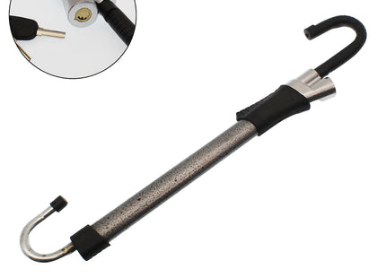 Αντικλεπτικό μπαστούνι τιμονιού αυτοκινήτου CQ-6084-HL T-Style - One Fashion Market