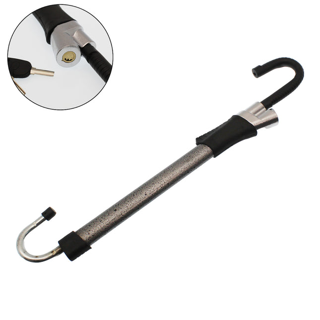 Αντικλεπτικό μπαστούνι τιμονιού αυτοκινήτου CQ-6084-HL T-Style - One Fashion Market