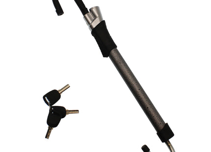 Εφαρμογή αντικλεπτικής προστασίας T-Style στο τιμόνι για μέγιστη ασφάλεια