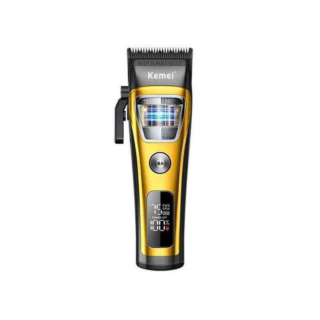 Kemei KM-1911 yellow professional hair clipper ετοιμοπαράδοτο