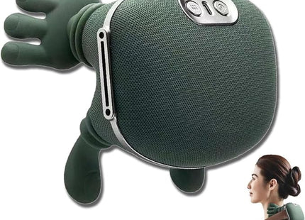 ForHome Συσκευή Μασάζ Shiatsu Αυχένα και Ώμων με Θέρμανση
