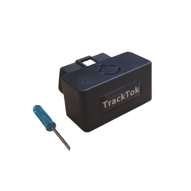 Tracktok CY01 OBD mini GPS tracker μαύρο με αποστολή από Θεσσαλονίκη