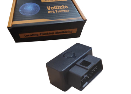 Συσκευασία Vehicle GPS Tracker Tracktok CY01 με OBD συσκευή