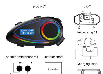 Syskeuasia kai topothetisi bluetooth headset K18