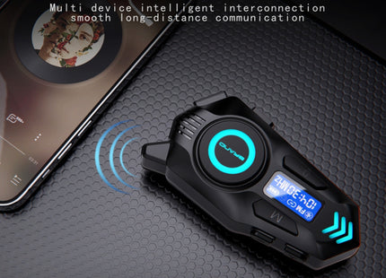 Ασύρματο Bluetooth Κράνους K09 HD Sound | Θεσσαλονίκη
