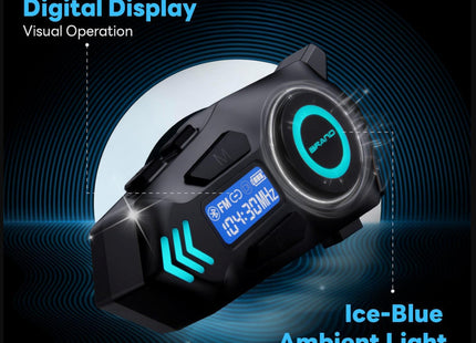 Ασύρματο Bluetooth Κράνους K09 HD Sound | Θεσσαλονίκη
