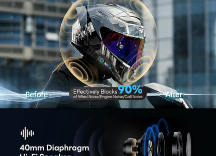Ασύρματο Bluetooth Κράνους K09 HD Sound | Θεσσαλονίκη
