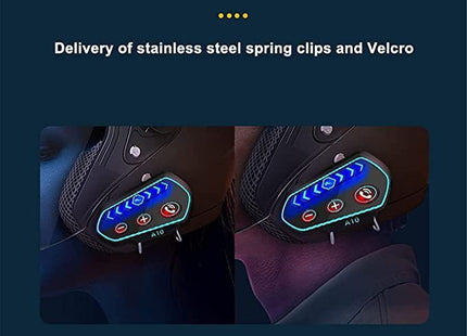 Ασύρματο Bluetooth Κράνους A10 - Ακουστικό Μοτοσυκλέτας