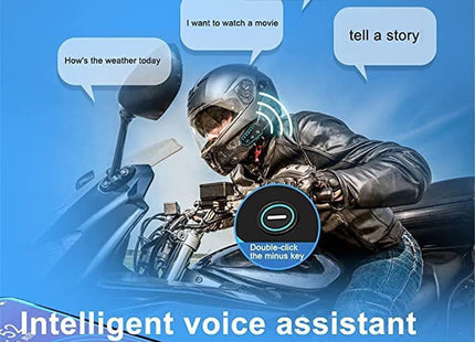 Ασύρματο Bluetooth Κράνους A10 - Ακουστικό Μοτοσυκλέτας