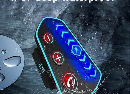 Ασύρματο Bluetooth Κράνους A10 - Ακουστικό Μοτοσυκλέτας