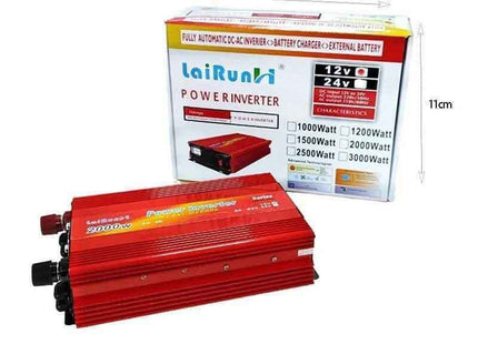 LaiRunH inverter αυτοκινήτου 500W 12V power inverter με συσκευασία