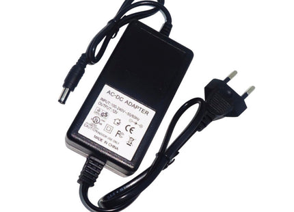 Universal τροφοδοτικό 12V 4A 48W με ευρωπαϊκό καλώδιο και κυλινδρικό βύσμα