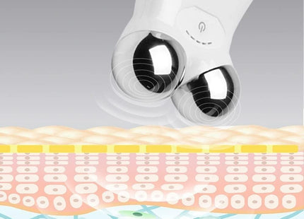 Mini Facial Toning Device Συσκευή Περιποίησης Προσώπου LED & Υπερύθρων για Αντιγήρανση