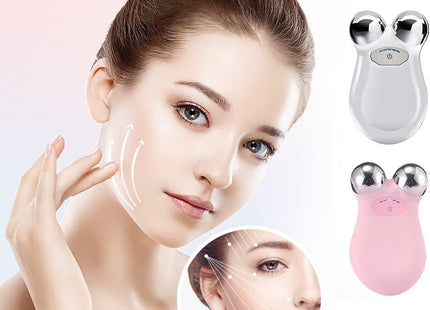 Mini Facial Toning Device Συσκευή Περιποίησης Προσώπου LED & Υπερύθρων για Αντιγήρανση