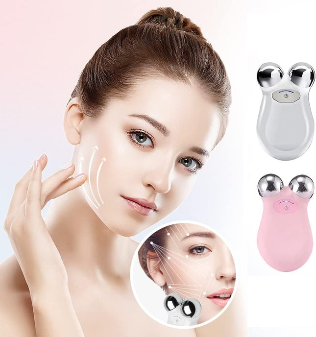 Mini Facial Toning Device Συσκευή Περιποίησης Προσώπου LED & Υπερύθρων για Αντιγήρανση